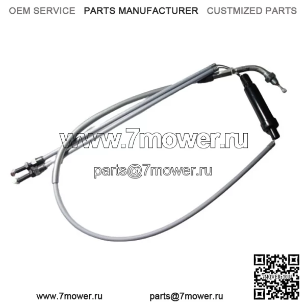 ДЛЯ Honda CL250 K0/K3 CL350 K0/K3/K4/K5 CB350G ('73) двойной трос дроссельной заслонки, новый - Image 2