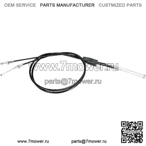 02-0514 — Черный виниловый трос дроссельной заслонки Honda CRF450X,CRF450R,CRF250X, (Для: Honda)