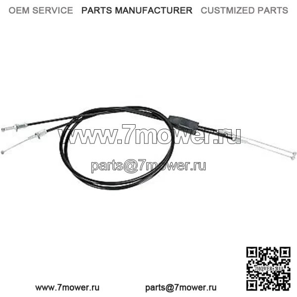 02-0514 — Черный виниловый трос дроссельной заслонки Honda CRF450X,CRF450R,CRF250X, (Для: Honda)