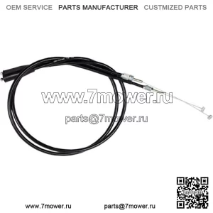 02-0486 — Комплект тросов дроссельной заслонки из черного винила (для: Honda)