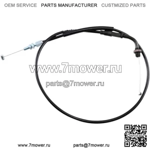 Черный виниловый трос дроссельной заслонки (02-0285) (для: Honda)