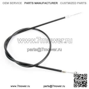 Черный виниловый трос дроссельной заслонки 02-0021 Honda Shadow VLX600 NOS H6 (для: Honda)