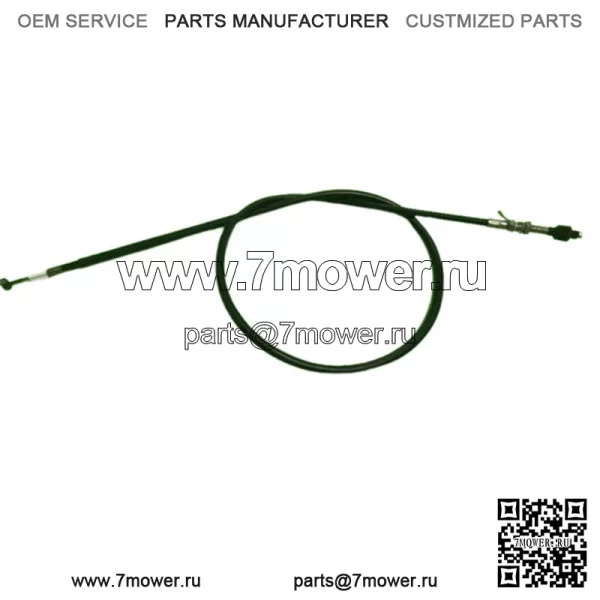 ПОДЛИННЫЙ Honda NOS 22870-400-000 ТРОС, ДРОССЕЛЬ 76-77 CR125 77-78 XL350 XL250