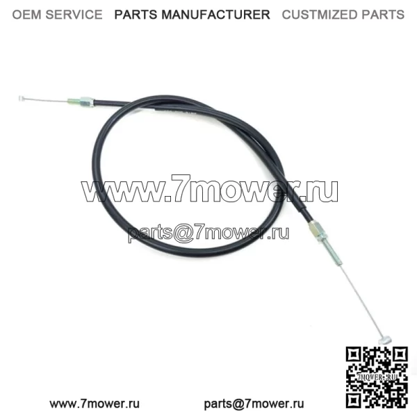 Трос управления дроссельной заслонкой Honda B 03-07 CRF230F OEM Возвратный провод OEM # H115 (Для: Honda) - Image 2