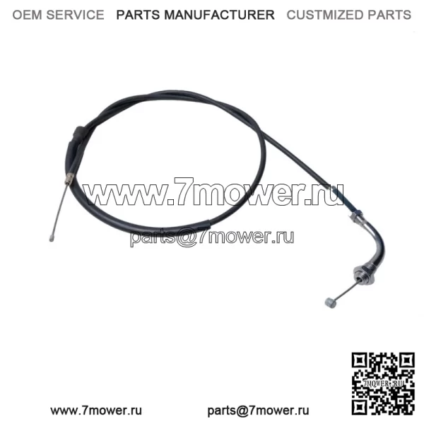 Трос дроссельной заслонки Honda CB125S, номер OEM 17910-440-931