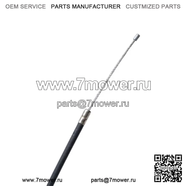 Трос дроссельной заслонки Honda CB125S, номер OEM 17910-440-931 - Image 2