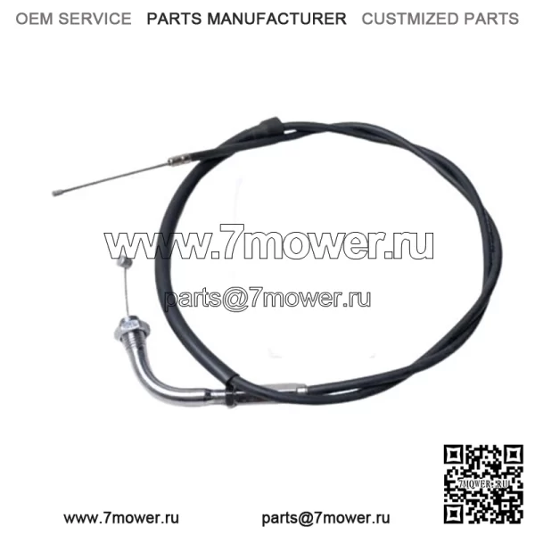 Трос дроссельной заслонки Honda CB125S, номер OEM 17910-440-931 - Image 3