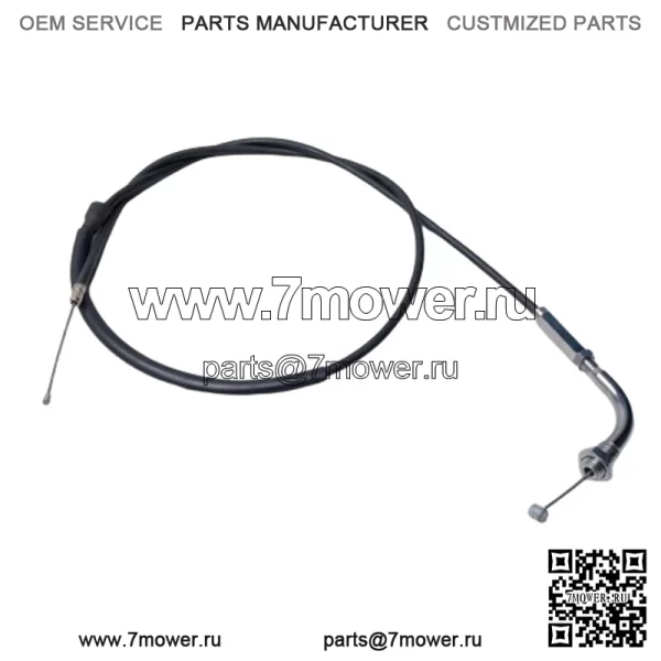 Трос дроссельной заслонки Honda CB125S, номер OEM 17910-440-931 - Image 4