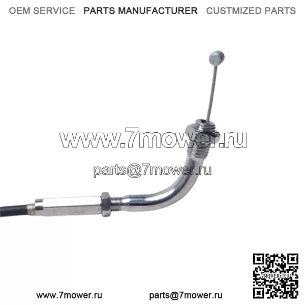 Трос дроссельной заслонки Honda CB125S, номер OEM 17910-440-931 - Image 5