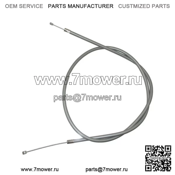 Трос дроссельной заслонки 855 мм для Honda CT90 K1 TRAIL 90 69 #17910-077-000