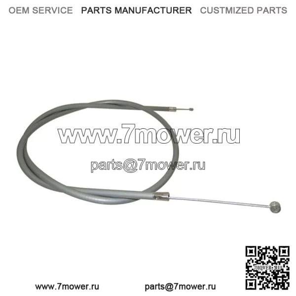 Трос дроссельной заслонки 855 мм для Honda CT90 K1 TRAIL 90 69 #17910-077-000 - Image 2