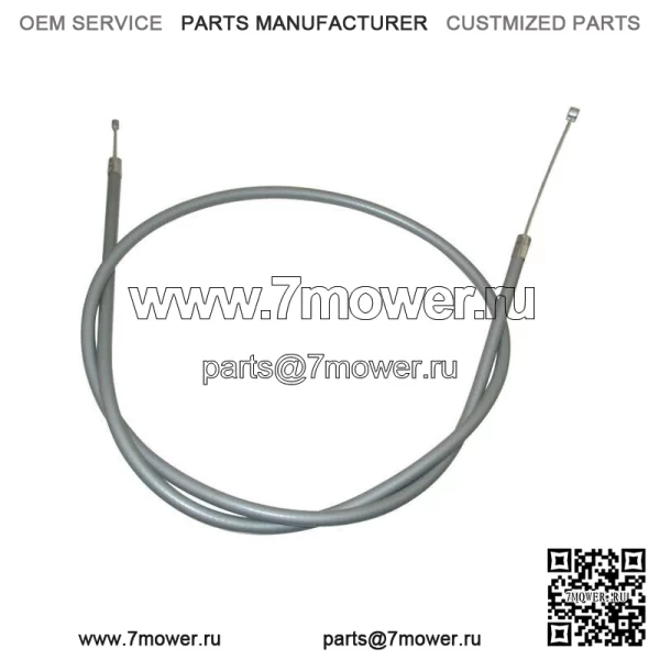 Трос дроссельной заслонки 855 мм для Honda CT90 K1 TRAIL 90 69 #17910-077-000 - Image 3