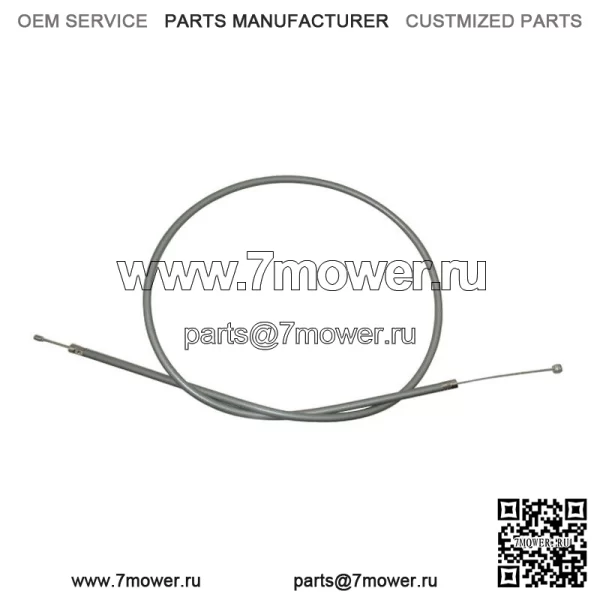 Трос дроссельной заслонки 855 мм для Honda CT90 K1 TRAIL 90 69 #17910-077-000 - Image 4