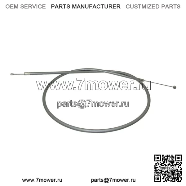 Трос дроссельной заслонки 855 мм для Honda CT90 K1 TRAIL 90 69 #17910-077-000 - Image 5