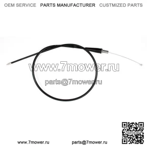 Подходит для Honda CR85R 2007 года выпуска, черный виниловый трос дроссельной заслонки 02-0321 (для: Honda)