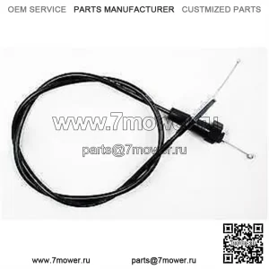 Черный виниловый трос дроссельной заслонки 02-0096 для Honda Shadow Magna NOS H1 (для: Honda)