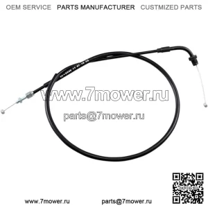 Черный виниловый трос дроссельной заслонки (02-0095) (для: Honda)