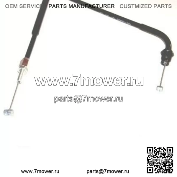 Honda CB750K CB750 K Трос дроссельной заслонки PUSH 1970-76 02-0008 (Для: Honda) - Image 2