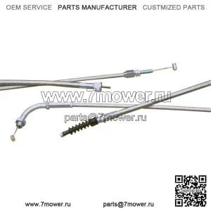 Плетеный трос из нержавеющей стали Armor Coat 62-0302 (для: Honda)