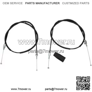 Виниловый трос дроссельной заслонки 45-1264 0650-1709 (для: Honda)