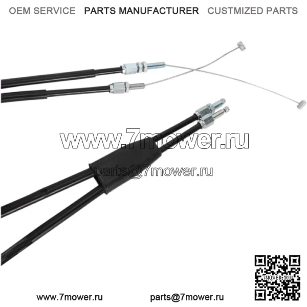 Трос дроссельной заслонки для гонок Honda | 45-1020 (Для: Honda) - Image 2