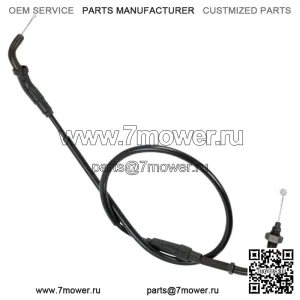 НОВЫЙ ТРОС ДРОССЕЛЬНОЙ ЗАСЛОНКИ ПОДХОДИТ ДЛЯ МОТОЦИКЛА HONDA CRF-F 70 CRF70F 2004-2012 17920GCF305 (Для: Honda)