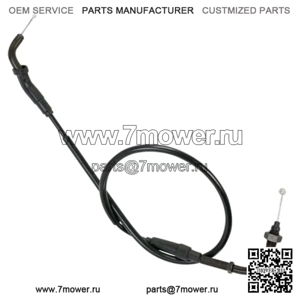 НОВЫЙ ТРОС ДРОССЕЛЬНОЙ ЗАСЛОНКИ ПОДХОДИТ ДЛЯ МОТОЦИКЛА HONDA CRF-F 70 CRF70F 2004-2012 17920GCF305 (Для: Honda)