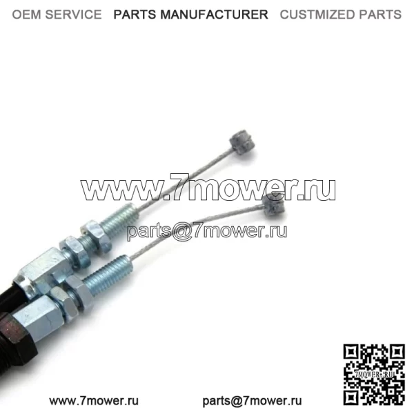 Трос дроссельной заслонки для Honda CM250 1982-1983 17910-KB4-000 17920-KB4-000 - Image 4