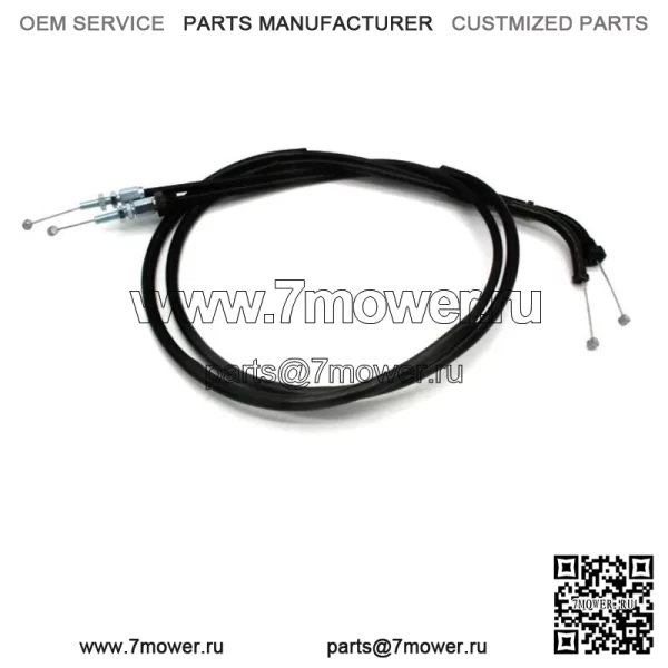 Трос дроссельной заслонки для Honda CM250 1982-1983 17910-KB4-000 17920-KB4-000 - Image 5