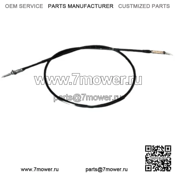 Трос дроссельной заслонки NOS HONDA (A) 17910-385-700 XL350 XL250S XL500S XR250 XR500 (Для: Honda)