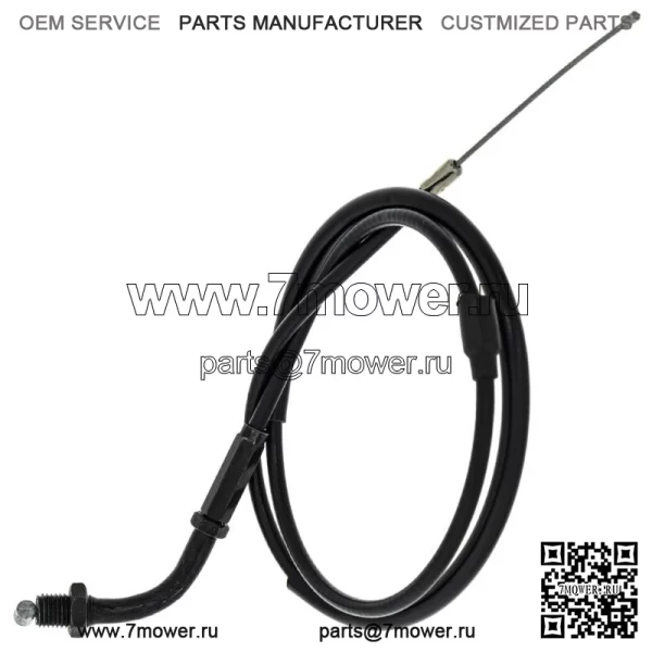 Трос дроссельной заслонки для мотоцикла Honda 1980-1985 XL80S 17910-195-000 (для: Honda) - Image 2