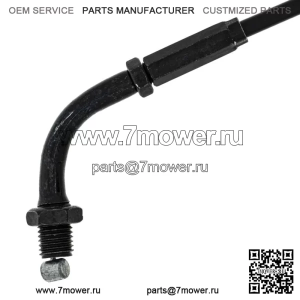 Трос дроссельной заслонки для мотоцикла Honda 1980-1985 XL80S 17910-195-000 (для: Honda) - Image 3
