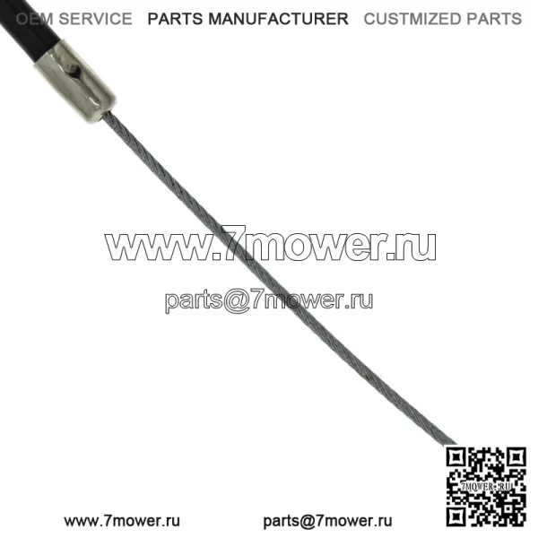 Трос дроссельной заслонки для мотоцикла Honda 1980-1985 XL80S 17910-195-000 (для: Honda) - Image 4