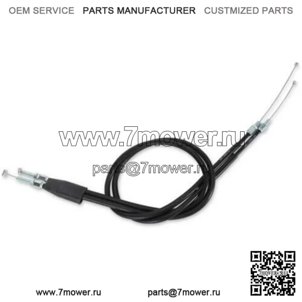 Трос дроссельной заслонки для гонок Honda 2003-17 CRF 230F CRF230F 0650-1187 (Для: Honda)