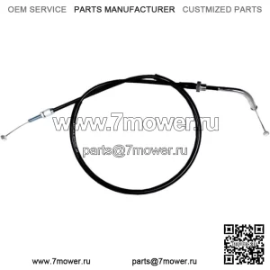 02-0526 — Черный виниловый трос дроссельной заслонки (для: Honda)