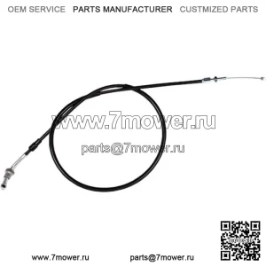 02-0523 — Черный виниловый трос дроссельной заслонки (для: Honda)