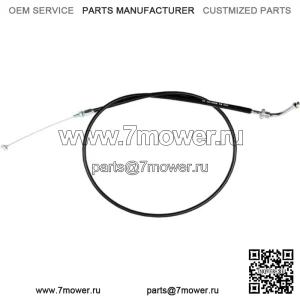 02-0306 — Черный виниловый трос дроссельной заслонки (для: Honda)