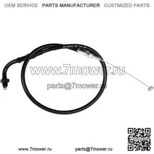 02-0232 Черный виниловый трос дроссельной заслонки (для: Honda)