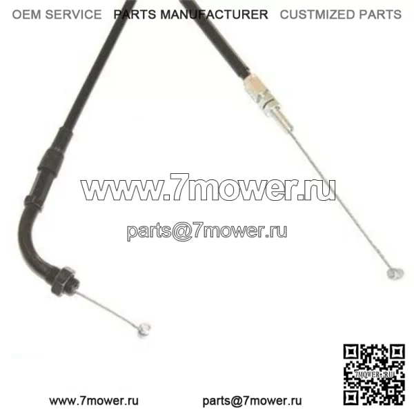 Honda CB550K CB550 K Трос дроссельной заслонки 77-78 02-0155 (Для: Honda) - Image 2