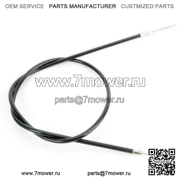 Honda CB750F CB750 Трос дроссельной заслонки, удлиненный +10 75-76 02-0122 (Для: Honda)