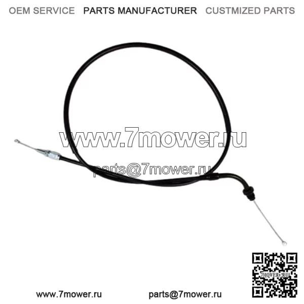 Трос дроссельной заслонки, черный № 02-0103 подходит для Honda Nighthawk/VF700 (для: Honda)