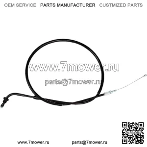 Черный виниловый трос дроссельной заслонки 02-0101 (для: Honda)