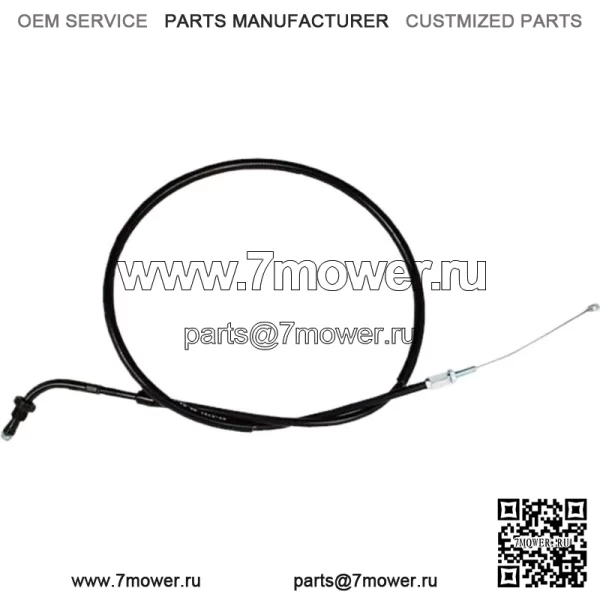 Черный виниловый трос дроссельной заслонки 02-0101 (для: Honda)