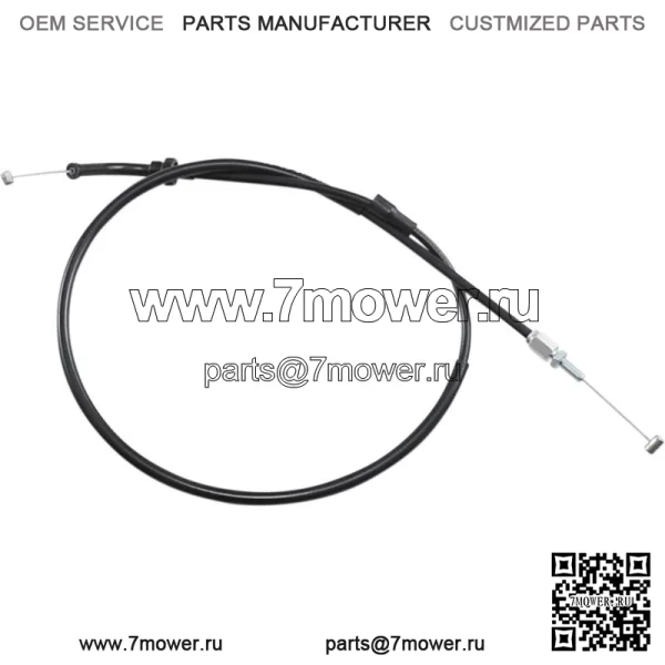 Черный виниловый трос дроссельной заслонки 02-0101 (для: Honda) - Image 2