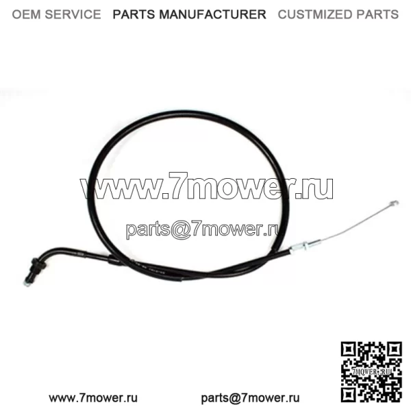 Черный виниловый трос дроссельной заслонки 02-0101 (для: Honda) - Image 3