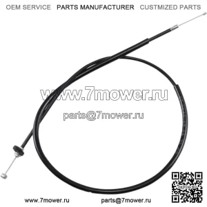 Черный виниловый трос дроссельной заслонки (02-0046) (для: Honda)