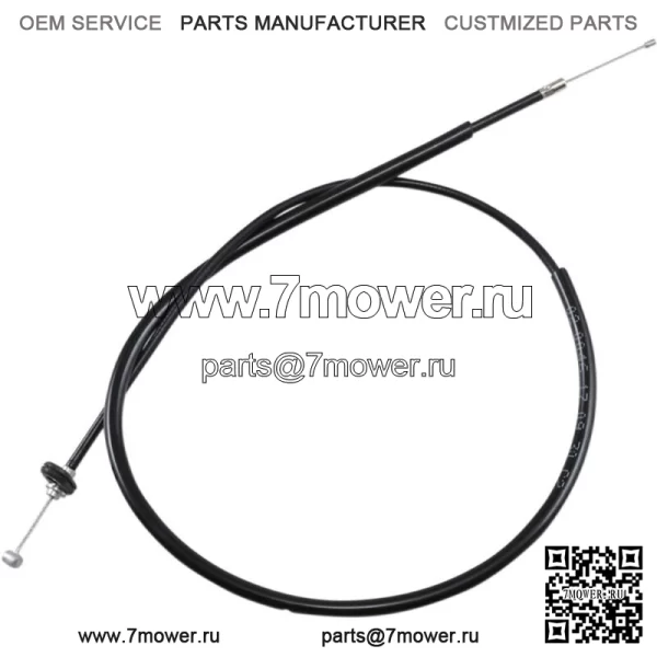 Черный виниловый трос дроссельной заслонки (02-0046) (для: Honda)
