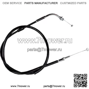 02-0022 — Черный виниловый трос дроссельной заслонки (для: Honda)