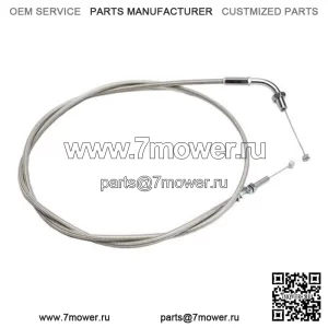 Новый стальной трос дроссельной заслонки подходит для Honda VTX1800C 1800cc 2002-2007 гг.