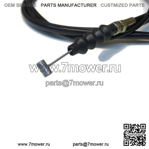 Трос дроссельной заслонки для гольф-кара Yamaha G2, G8, G9, G11, G14 (85-94) (для: Yamaha) - Image 2